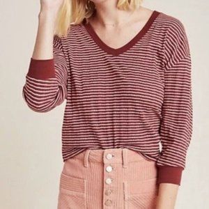 Anthropologie Hannah Striped top Size S